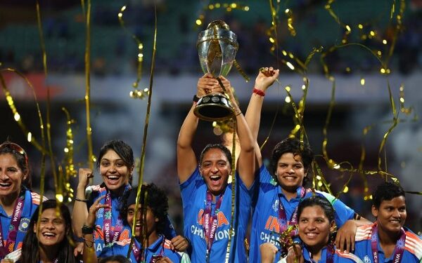 ICC महिला विश्व कप चैम्पियन भारतीय टीम